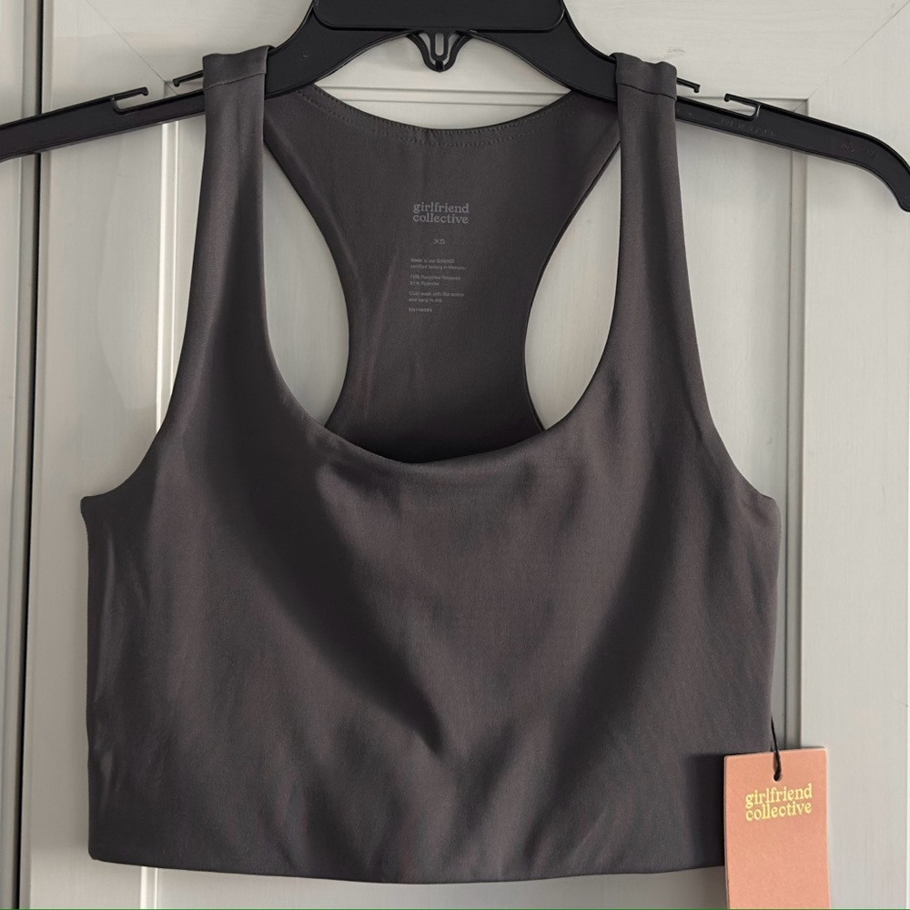 Girlfriend Collective Paloma Racerback Sports Bra Size XS